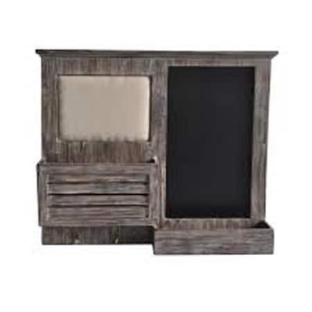 Cheungs Cheungs FP-4119 Wooden Wall With Pin And Chalkboard FP-4119